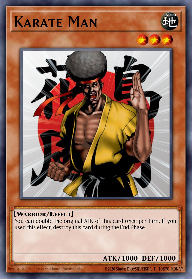 Karate Man — Yu-Gi-Oh!