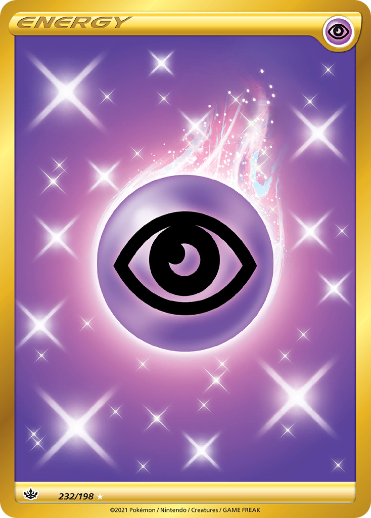 Psychic Energy (232) 🎃 - Chilling Reign - Nick's Collection