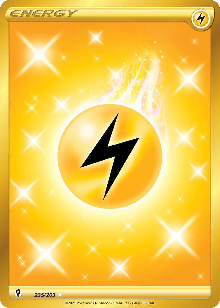 Lightning Energy (235) 🎃 - Evolving Skies - Nick's Collection