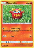Darumaka — Unbroken Bonds Pokémon Card