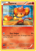 Pansear — XY BREAKthrough Pokémon Card