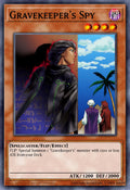 Gravekeeper's Spy — Yu-Gi-Oh!