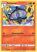 Lampent — Lost Origin Pokémon Card (025/196)