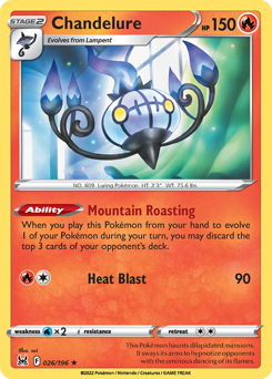 Chandelure — Trick or Trade BOOster Bundle 2024