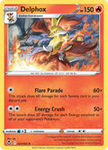Delphox — Chaos Rising #013 (Reverse Holo)