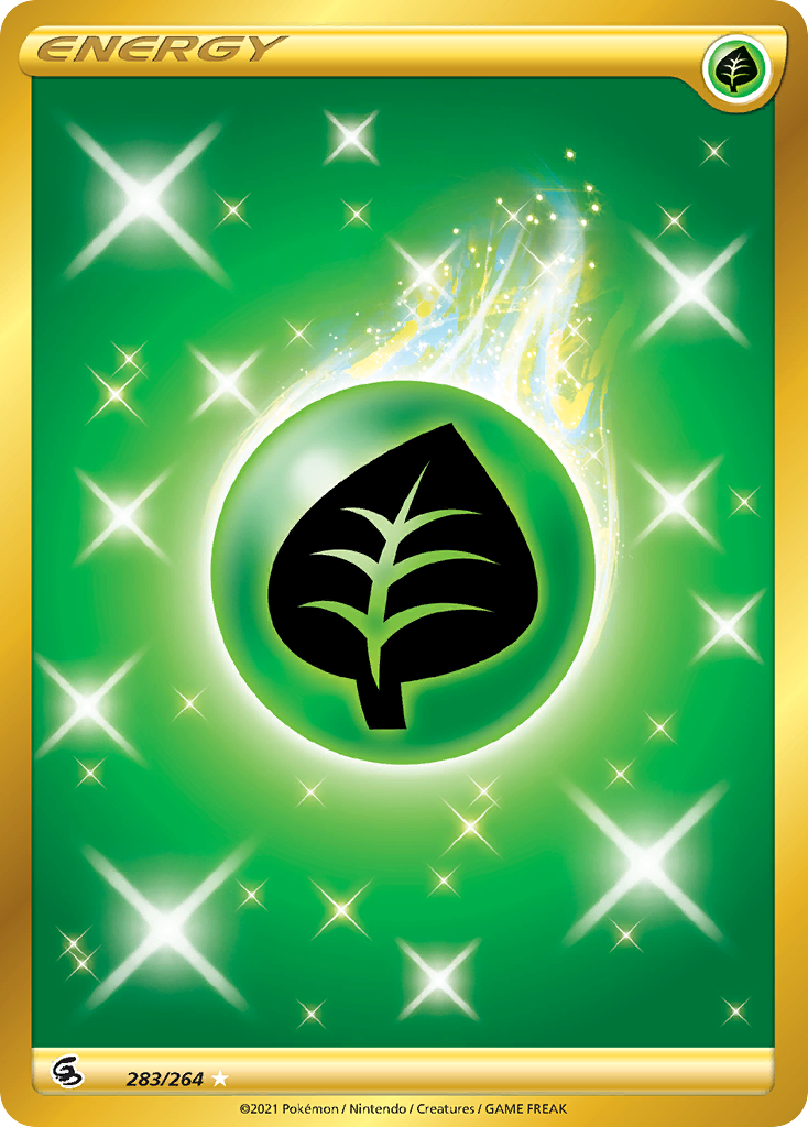 Grass Energy (283) 🎃 - Fusion Strike - Nick's Collection