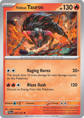Paldean Tauros — Paldea Evolved #028