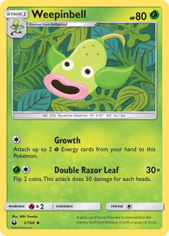 Weepinbell — Celestial Storm