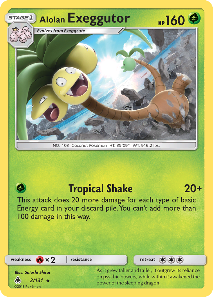 Alolan Exeggutor — SM Forbidden Light 2/131