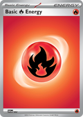 Basic Fire Energy — Scarlet & Violet Energy Card (2023)