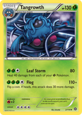 Tangrowth — XY Steam Siege Pokémon Card