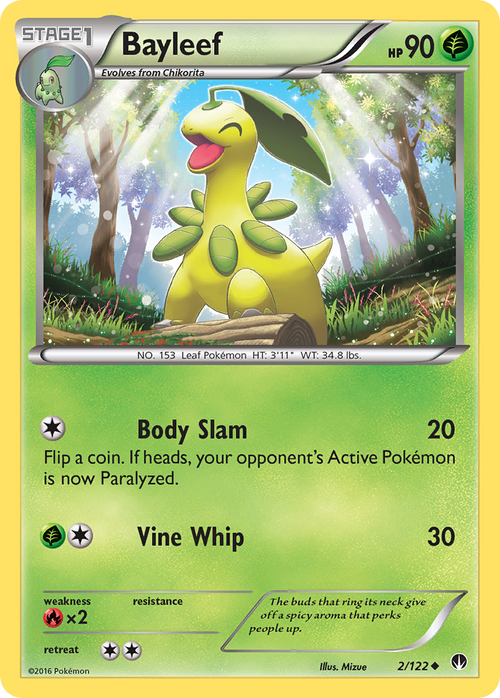 Bayleef — XY BREAKpoint (2/122)