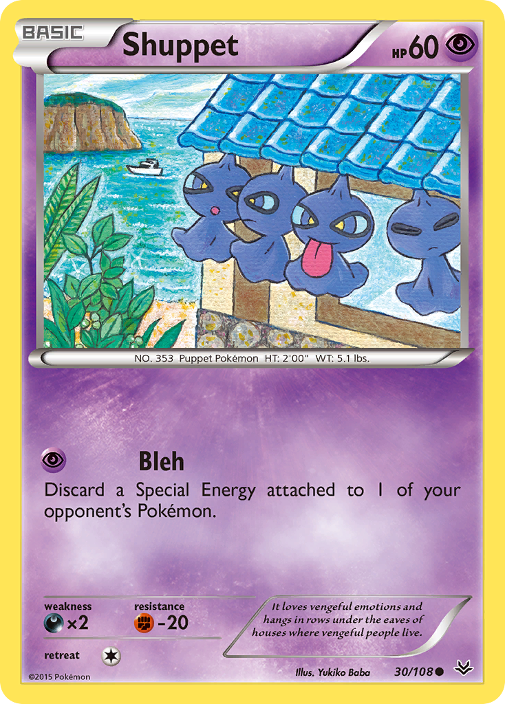 Shuppet — XY Roaring Skies (30/108)