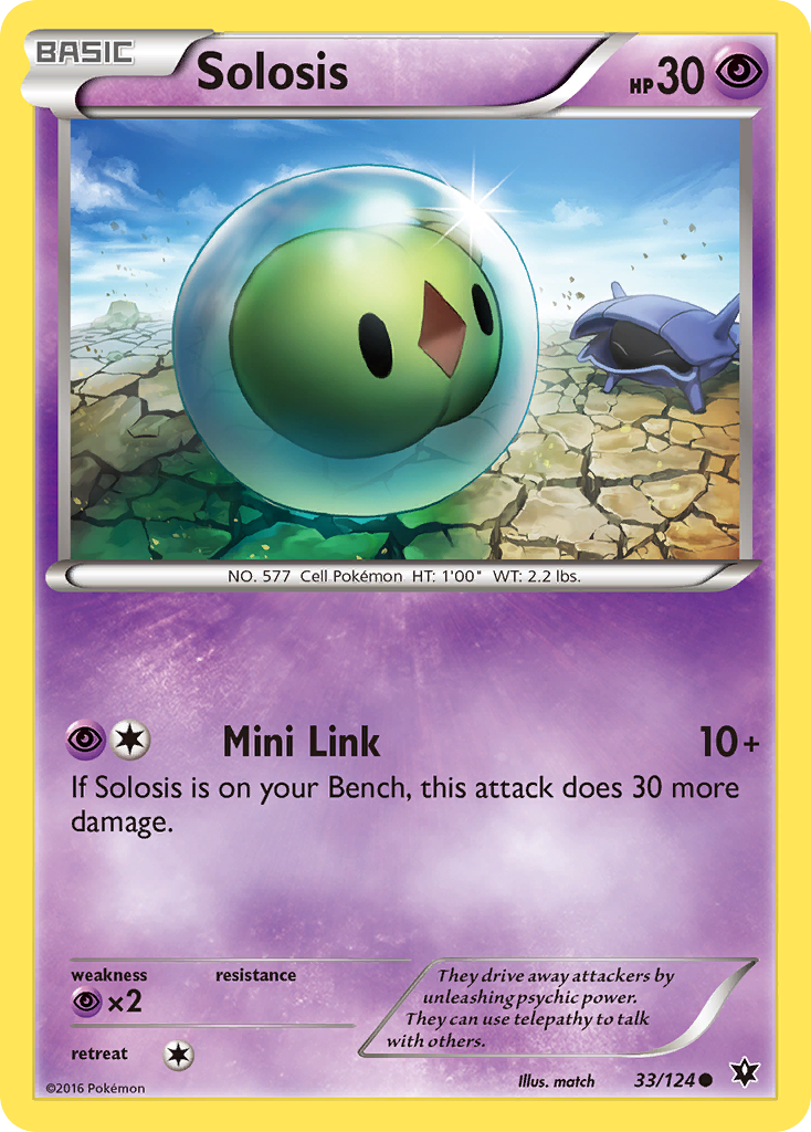 Solosis — XY Fates Collide (33/124)