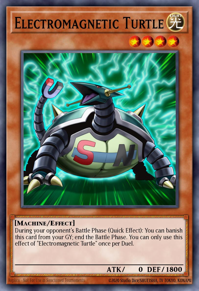 Electromagnetic Turtle — Yu-Gi-Oh!