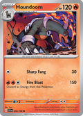 Houndoom — Scarlet & Violet Pokémon Card (034/198)