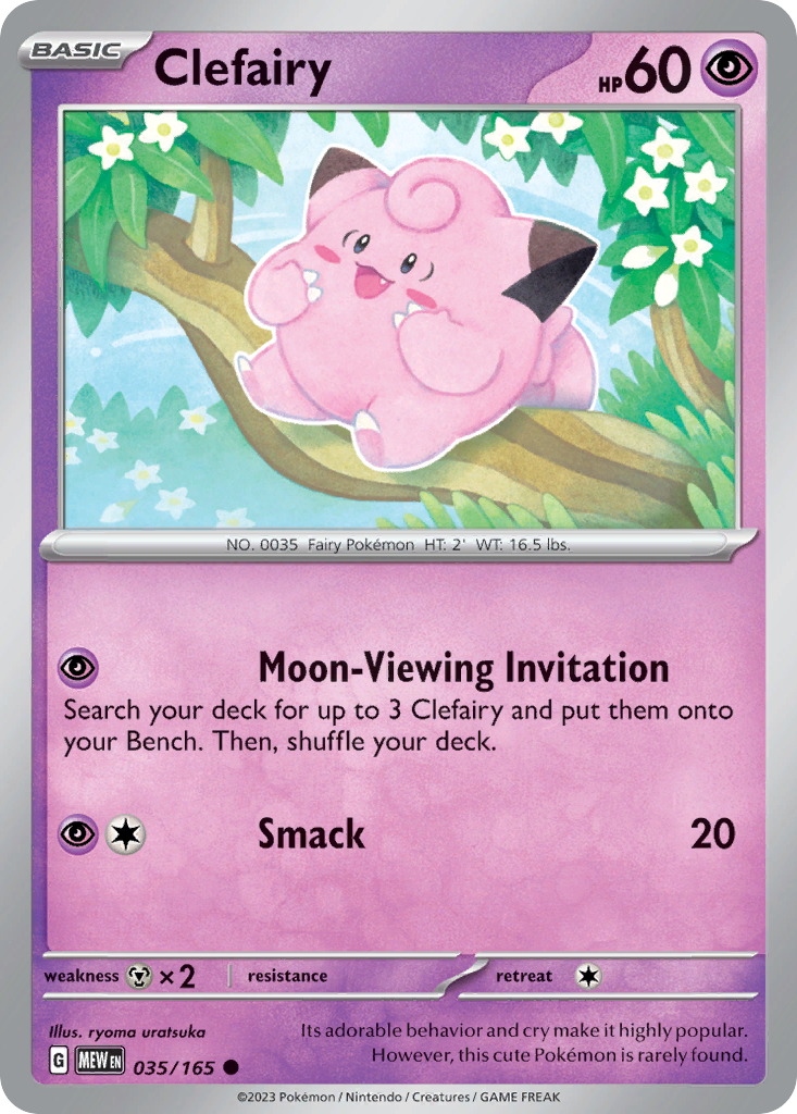 Clefairy — Perfect Order #030