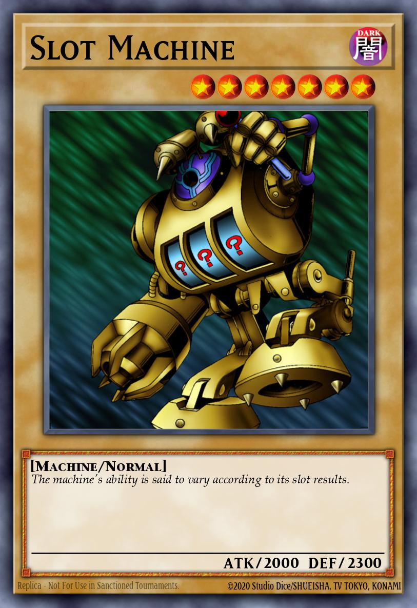 Slot Machine — Yu-Gi-Oh! 1st Edition