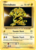 Electabuzz — Evolutions
