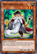 Mathematician — Yu-Gi-Oh! 1st Edition