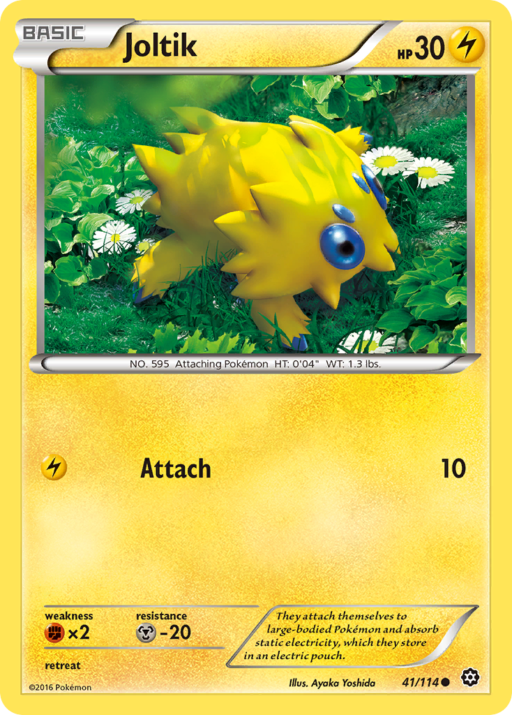 Joltik — XY Steam Siege 41/114