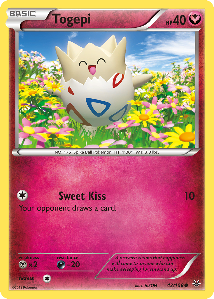 Togepi — Roaring Skies #43
