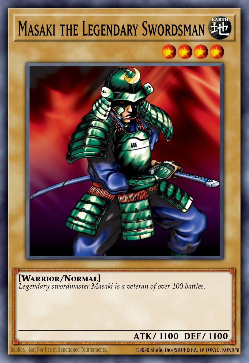 Masaki the Legendary Swordsman — Yu-Gi-Oh!