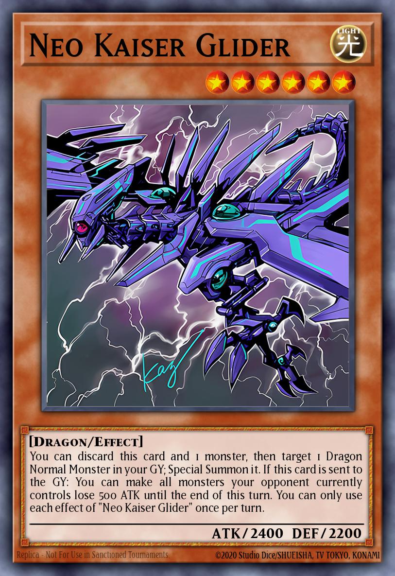 Neo Kaiser Glider — Yu-Gi-Oh! Limited Edition