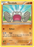Geodude — XY Flashfire Pokémon Card
