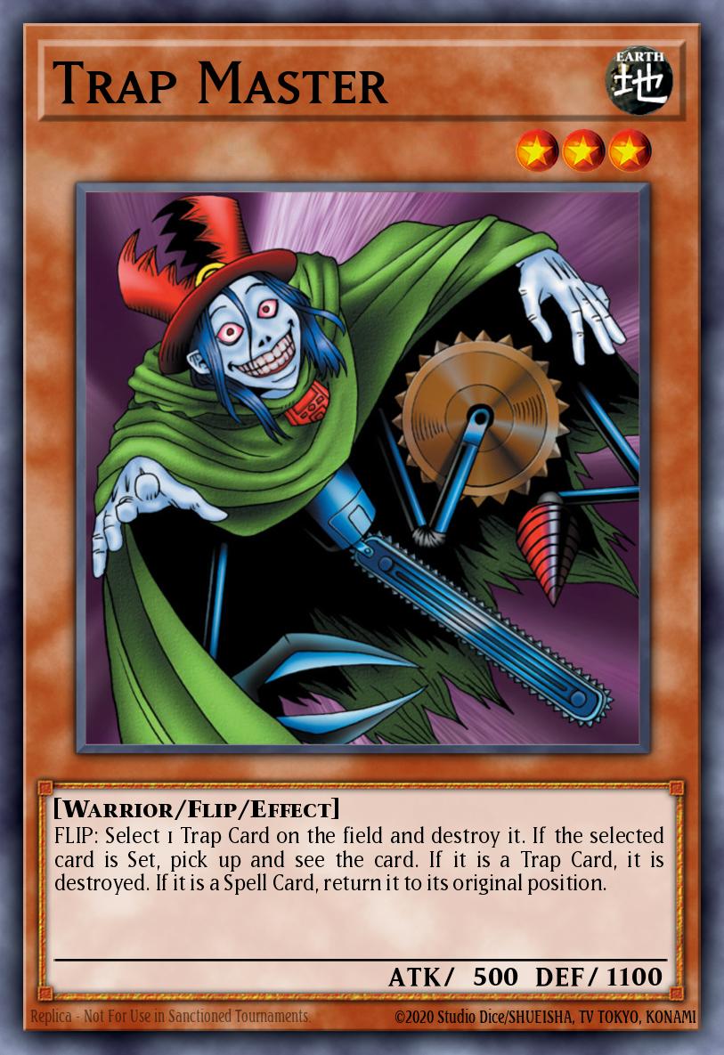 Trap Master — Yu-Gi-Oh!