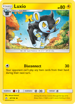 Luxio — Ultra Prism