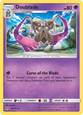 Doublade — Forbidden Light #48