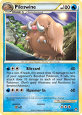 Piloswine — HS—Triumphant #48