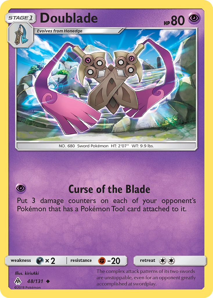 Doublade — SM Forbidden Light (48/131)