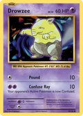 Drowzee Reverse Holo — XY Evolutions 49/108