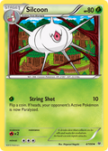 Silcoon — XY Roaring Skies 4/108