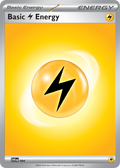 Basic Lightning Energy — Scarlet & Violet Pokémon Energy Card (SVEm 004)