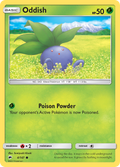 Oddish — Burning Shadows Pokémon Card
