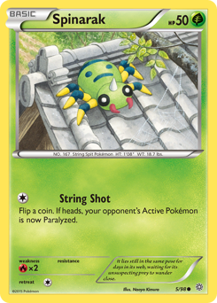 Spinarak — Ancient Origins