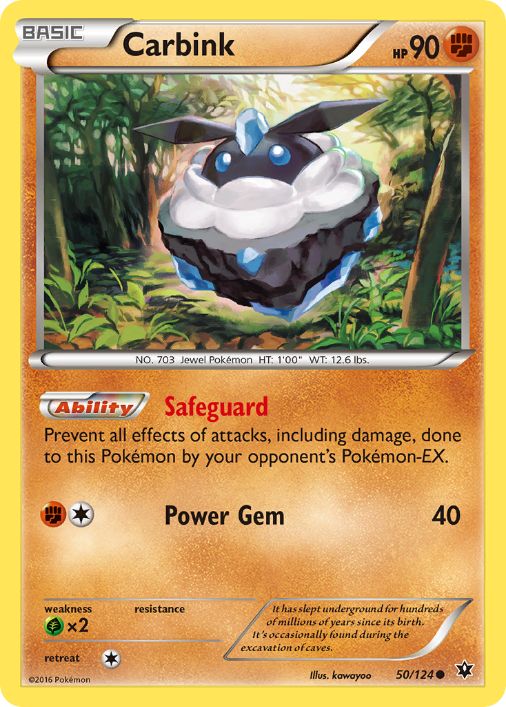 Carbink — XY Fates Collide (50/124)