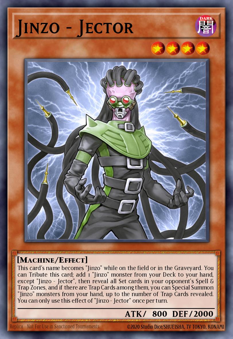 Jinzo - Jector — Yu-Gi-Oh!