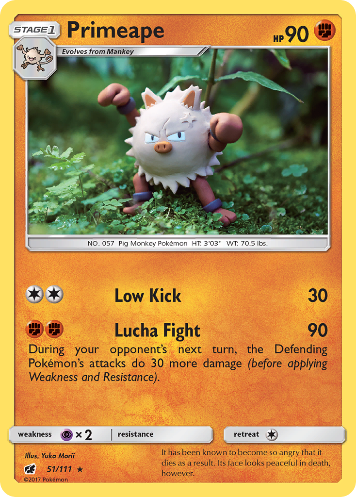 Primeape — SM Crimson Invasion (51/111)