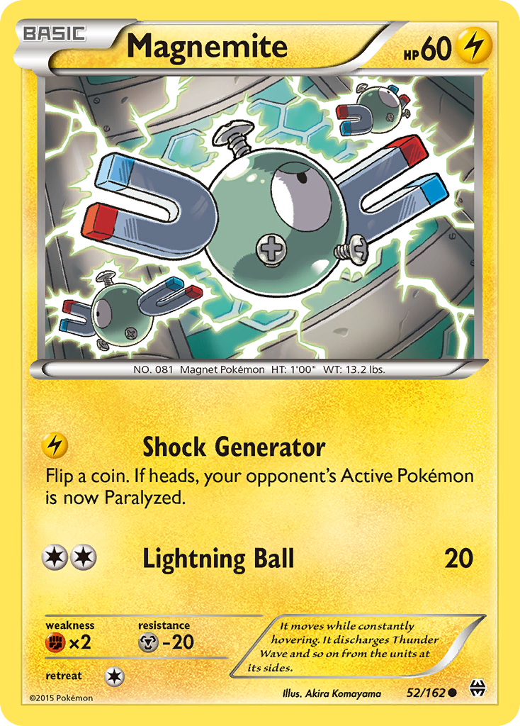 Magnemite — XY BREAKthrough (52/162)