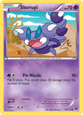 Skorupi — XY BREAKpoint Pokémon Card
