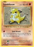 Sandshrew — XY Evolutions Pokémon Card