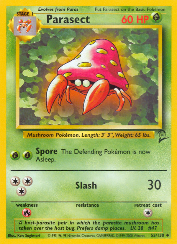 Slowpoke — Base Set 2 #55