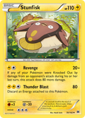 Stunfisk (Lightning) — XY BREAKthrough (56/162)