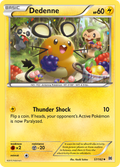 Dedenne — XY BREAKthrough 57/162