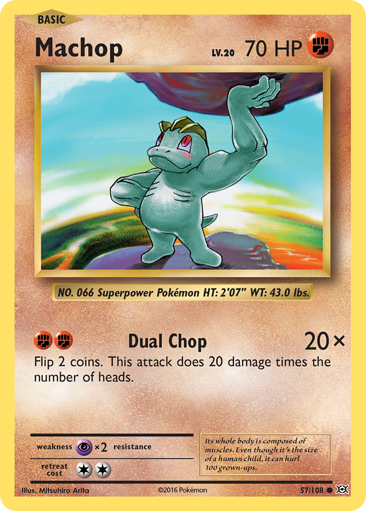 Machop — XY Evolutions (57/108)