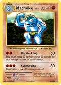 Machoke — XY Evolutions Pokémon Card